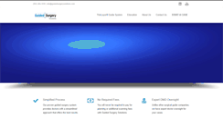 Desktop Screenshot of guidedsurgerysolutions.com
